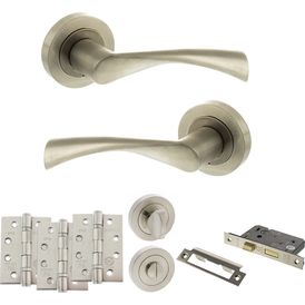 STATUS Colorado Door Handle Pack (Bathroom Set)