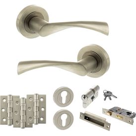 STATUS Colorado Door Handle Pack (Euro Lock Set)