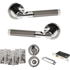 STATUS Dakota Door Handle Pack (Bathroom Set) alternative