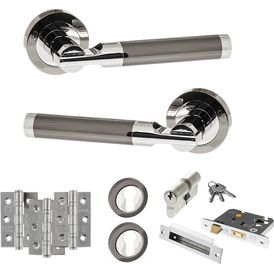 STATUS Dakota Door Handle Pack (Euro Lock Set) alternative