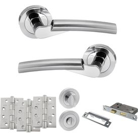 STATUS Florida Door Handle Pack (Bathroom Set)