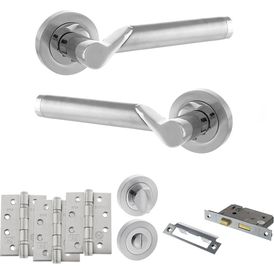 STATUS Hawaii Door Handle Pack (Bathroom Set) alternative