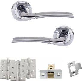 STATUS Indiana Door Handle Pack (Latch Set) alternative