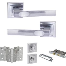 STATUS Kansas Door Handle Pack (Bathroom Set) alternative