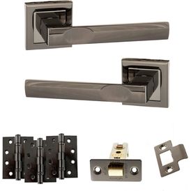 STATUS Kansas Door Handle Pack (Latch Set)