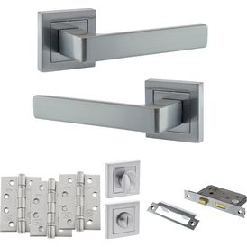 STATUS Montana Door Handle Pack (Bathroom Set) alternative