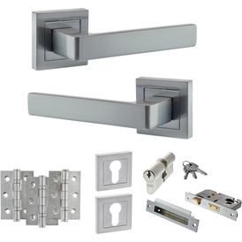 STATUS Montana Door Handle Pack (Euro Lock Set) alternative