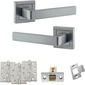 STATUS Montana Door Handle Pack (Latch Set) alternative