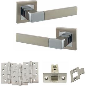 STATUS Montana Door Handle Pack (Latch Set)