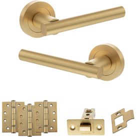 STATUS Nebraska Door Handle Pack (Latch Set) alternative