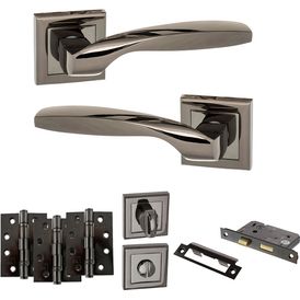 STATUS Oklahoma Door Handle Pack (Bathroom Set)