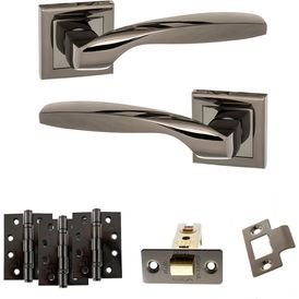 STATUS Oklahoma Door Handle Pack (Latch Set)