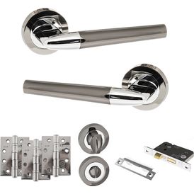 STATUS Tennessee Door Handle Pack (Bathroom Set)