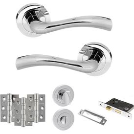 STATUS Texas Door Handle Pack (Bathroom Set) alternative
