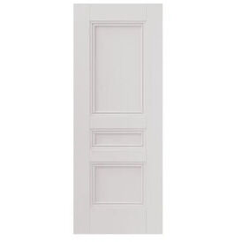 JB Kind Osborne 3 Panel White Primed FD30 Fire Door