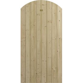 Rowlinson Garden Products - Tongue &amp; Groove Wooden Gate alternative
