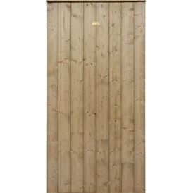 Rowlinson Garden Products - Tongue &amp; Groove Wooden Gate