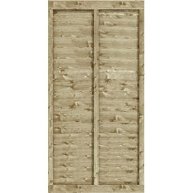 Rowlinson Garden Products - 3x6 Traditional Lap Gate - Pressure Treated