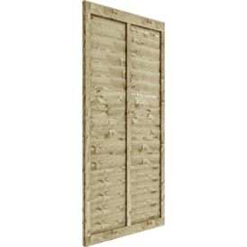 Rowlinson Garden Products - 3x6 Traditional Lap Gate - Pressure Treated alternative