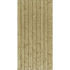 Rowlinson Garden Products - 3x6 Vertical Board Gate - Pressure Treated