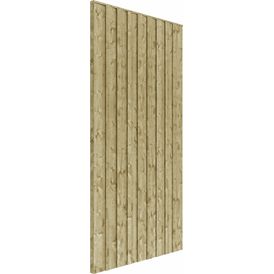 Rowlinson Garden Products - 3x6 Vertical Board Gate - Pressure Treated alternative