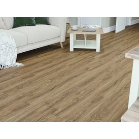 Easy Click SPC Flooring Planks With Built-In Underlay - Pack of 10 (2.196m²)