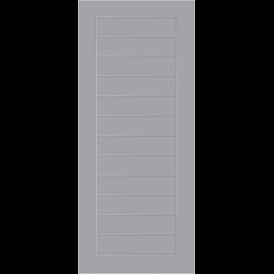 Thermawood Berkshire Grey Primed - External Thermal Rated Door