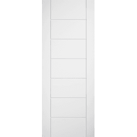 Door Giant Ladder 7 Panel White Primed Internal Door