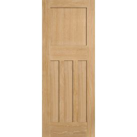 Door Giant Edwardian-Style 4 Panel Oak Door