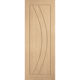 LPD Pre-Finished Oak Girona FD30 Fire Door