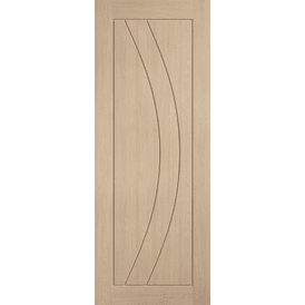 LPD Unfinished Oak Girona FD30 Fire Door