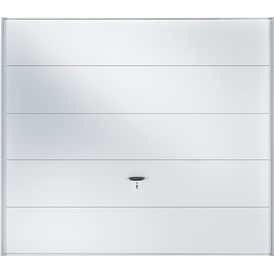 Steel Up &amp; Over Garage Door (Frame Included) - Canopy