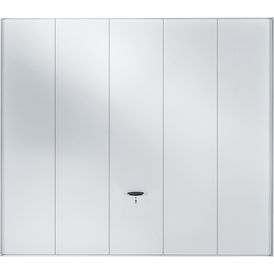 Steel Up &amp; Over Garage Door (Frame Included) - Canopy alternative