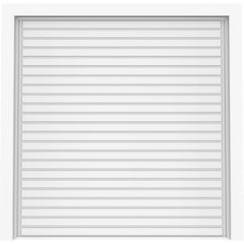 Steel Up &amp; Over Garage Door (Frame Included) - Retracactable alternative
