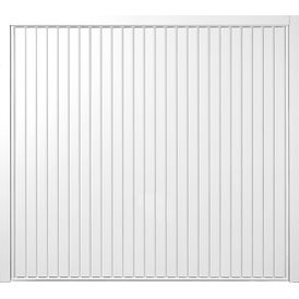 Steel Up &amp; Over Garage Door (Frame Included) - Retracactable alternative