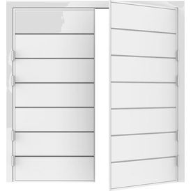 Side Hinged Garage Door (Frame Included) alternative