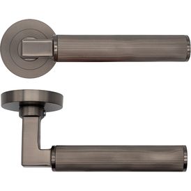 Deanta Delphi Matt Satin Black Nickel Handle