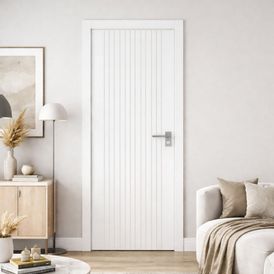 Mendes White Primed Athena Internal Door alternative