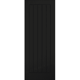 Mendes Black Prefinished Oak Mexicano Internal Door FD30 Fire Door