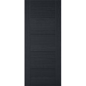 Mendes Black Prefinished Oak ISEO Internal FD30 Fire Door