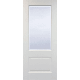 Mendes Internal White Vermont 2 Panel Glazed FD30 Fire Door