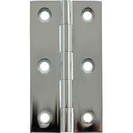 Millhouse Brass Cabinet Butt Hinge (Pair)