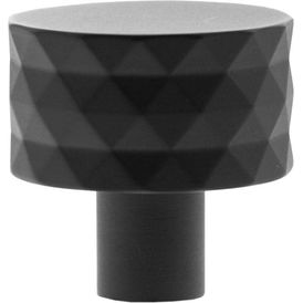 Millhouse Brass Chrysler Diamond Round Cabinet Knob Handle alternative