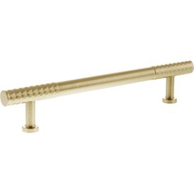 Millhouse Brass Chrysler Diamond T-Bar Cabinet Pull Handle