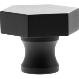 Millhouse Brass Pennington Hexagonal Cabinet Knob Handle alternative