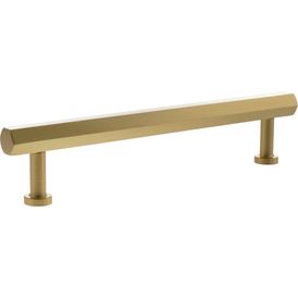 Millhouse Brass Pennington Hexagonal T-Bar Cabinet Pull Handle
