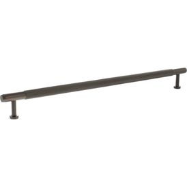Millhouse Brass Eiffel Knurled T-Bar Cabinet Pull Handle alternative