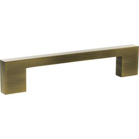 Millhouse Brass Empire Slim Cabinet Pull Handle