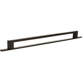 Millhouse Brass Empire Slim Cabinet Pull Handle on Backplate alternative