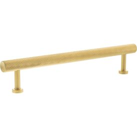 Millhouse Brass Paddington Spiral T-Bar Cabinet Pull Handle